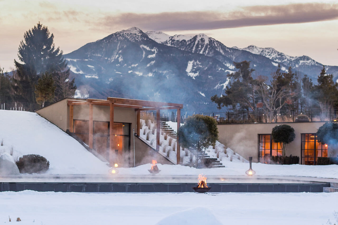 Inverno di puro relax al Seehof nature retreat